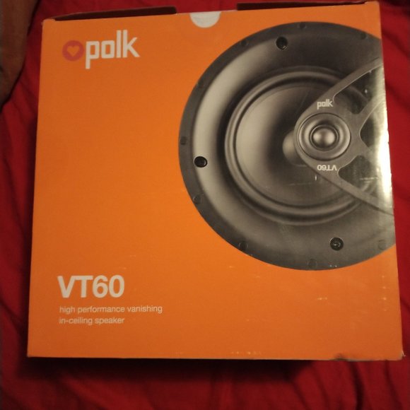 Polk high definition vanishing in-ceiling speaker
